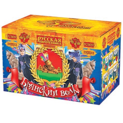 Брянский волк Комбинированный Фейерверк купить в Дмитровске | dmitrovsk.salutsklad.ru