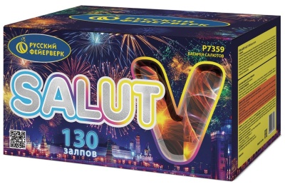 Салют V Батарея салютов купить в Дмитровске | dmitrovsk.salutsklad.ru