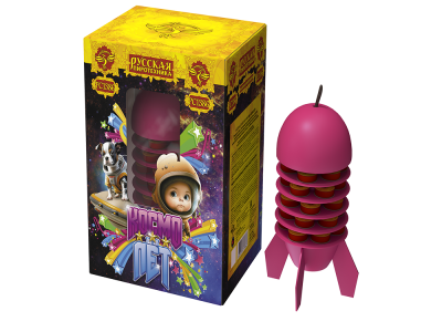 Космолёт Наземный фейерверк купить в Дмитровске | dmitrovsk.salutsklad.ru