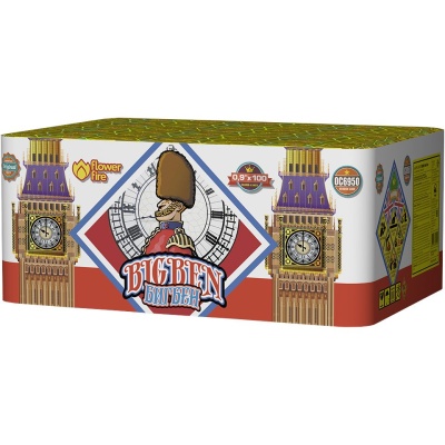 Биг-Бен Салют купить в Дмитровске | dmitrovsk.salutsklad.ru