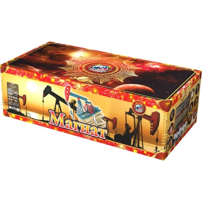 Магнат Фейерверк купить в Дмитровске | dmitrovsk.salutsklad.ru