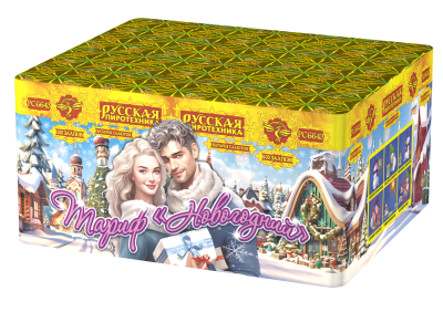 Тариф Новогодний Батарея салютов купить в Дмитровске | dmitrovsk.salutsklad.ru