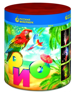 Рио Пиротехнический фонтан купить в Дмитровске | dmitrovsk.salutsklad.ru