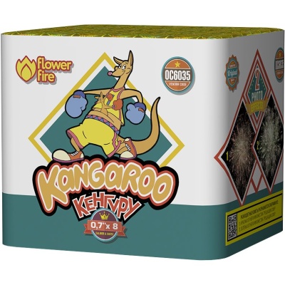 Кенгуру Батарея салютов купить в Дмитровске | dmitrovsk.salutsklad.ru