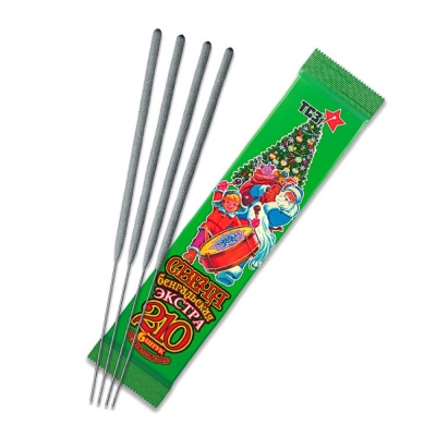 210 мм. Экстра Бенгальские огни купить в Дмитровске | dmitrovsk.salutsklad.ru