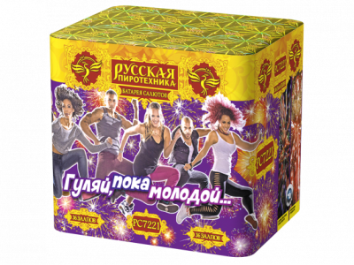 Гуляй, пока молодой Салют купить в Дмитровске | dmitrovsk.salutsklad.ru