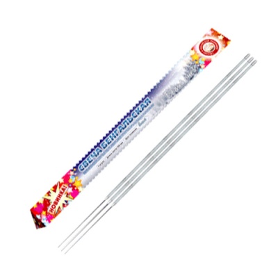 Белый снег 300 Бенгальские огни купить в Дмитровске | dmitrovsk.salutsklad.ru