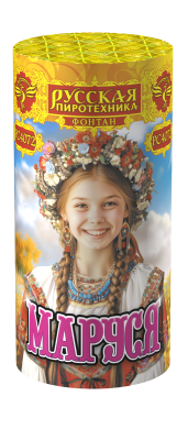Маруся Фонтан пиротехнический купить в Дмитровске | dmitrovsk.salutsklad.ru
