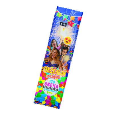 170 мм. Бенгальские огни купить в Дмитровске | dmitrovsk.salutsklad.ru