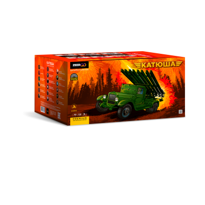 Катюша Салют купить в Дмитровске | dmitrovsk.salutsklad.ru